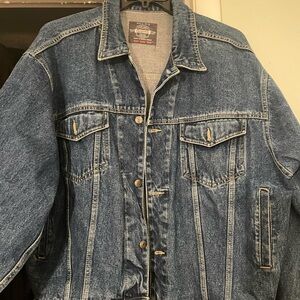 Unisex Classic Blue Jean Jacket